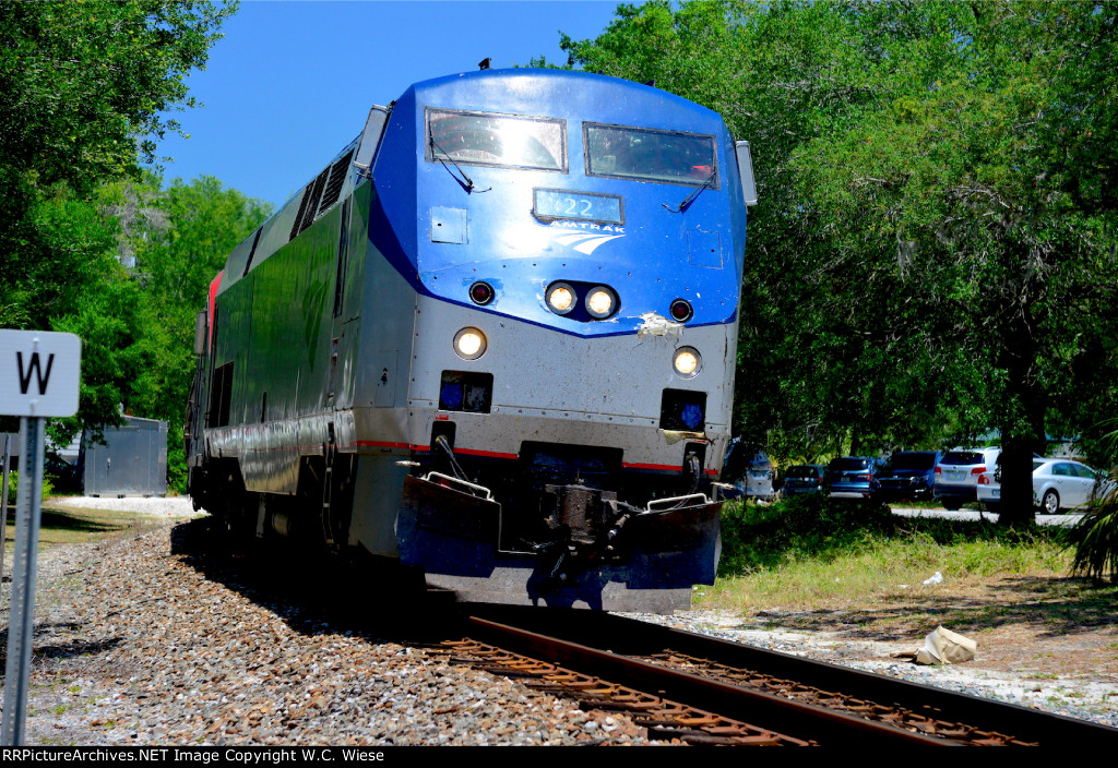 22 - Amtrak Silver Meteor